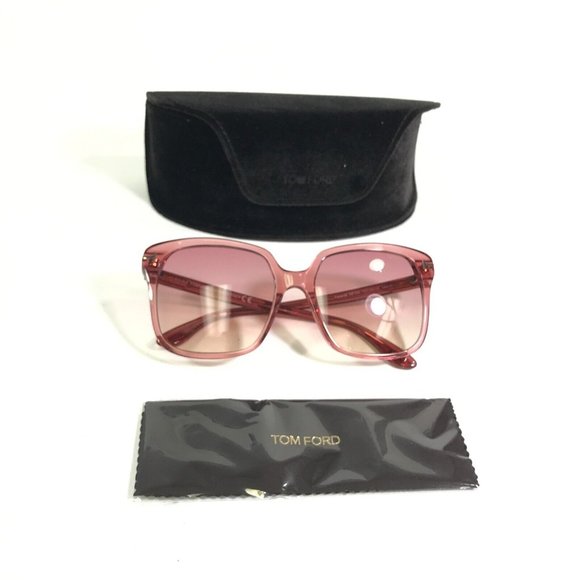 Tom Ford Pink Gradient Sunglasses main image 10